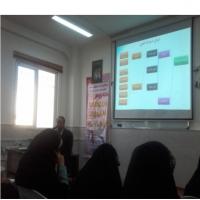 سمنان شرکت اساتیدو طلاب فارغ التحصیل فاطمیه سلام الله علیها مهدیشهر در اردوی پژوهشی