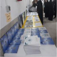سمنان برپایی نمایشگاه نرم افزار و دستاوردهای پژوهشی در مدرسه علمیه امام جعفر صادق (ع)