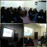 هرمزگان کارگاه پژوهشی مهم ترین منابع علوم نقلی مدرسه علمیه خواهران حضرت زینب سلام الله علیها میناب 