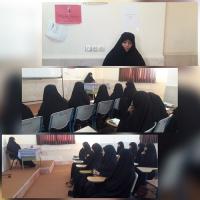 هرمزگان نشست علمی پژوهشی آسیب شناسی فرهنگ مهدویت مدرسه علمیه حضرت زینب سلام الله علیها شهرستان میناب