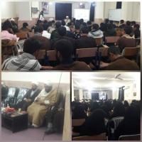 هرمزگان نشست علمی پژوهشی وحدت حوزه و دانشگاه مدرسه علمیه حضرت زینب سلام الله علیها شهرستان میناب