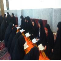 سمنان نشست علمی در مدرسه فاطمه بنت اسد بسطام