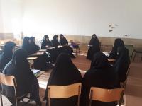 اردبیل نشست علمی -پژوهشی در مدرسه الزهرا سلام الله علیها 