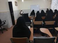 هرمزگان نشست علمی پژوهشی نقد و بررسی کتاب زندگی شیرین در سایه سار وحی و معصومین علیهم السلام مدرسه علمیه حضرت فاطمه ام البنین سلام الله علیها شهرستان حاجی آباد