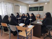 هرمزگان گفتمان علمی پژوهشی ضرورت تالیف مقالات علمی مدرسه علمیه حضرت فاطمه ام البنین سلام الله علیها شهرستان حاجی آباد