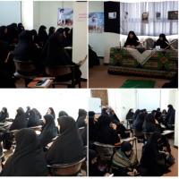 سمنان نشست فرهنگی پژوهشی در موسسه آموزش عالی امام جعفر صادق(ع) خواهران شاهرود