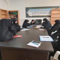 سمنان اولین نشست تخصصی اعضای گروه فقه و اصول مرکز پژوهشی رحیق مختوم سمنان