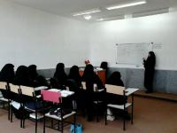 اردبیل اجرای برنامه مهارت آموزی منبع یابی در مدرسه ولی عصر عجل الله تعالی فرجه الشریف گرمی  