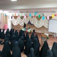 به مناسبت سالگرد پیروزی انقلاب اسلامی جشنی در حوزه علمیه حضرت زینب برپا شد.