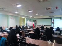 البرز - برگزار دوره کتابداری تکمیلی در مدیریت حوزه های خواهران