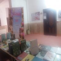 سمنان نمایشگاه کتاب انقلاب در مدرسه فاطمیه گرمسار به مناسبت دهه فجر انقلاب اسلامی در مدرسه علمیه فاطمیه گرمسار