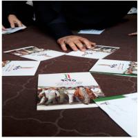 سمنان میزگرد پژوهشی با محوریت گام دوم انقلاب خطاب به ملت ایران در مدرسه علمیه فاطمه بنت اسد (س) بسطام