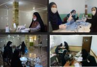 خدمات بانوان طلبه و مبلغ به جامعه تا پایان قطعی شیوع بیماری ادامه خواهد داشت