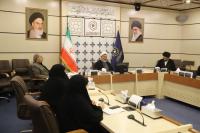  نشست آنلاین مدیر و معاونان مرکز مدیریت حوزه‌‌های علمیه خواهران با مسؤولان حوزه علمیه خواهران قزوین 