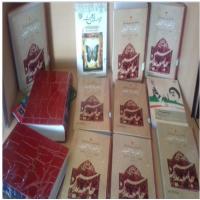 سمنان نمایشگاه کتاب با عنوان رهروان نور در کتابخانه مدرسه علمیه فاطمه بنت اسد (س)