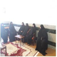 سمنان برگزاري جلسه هم انديشي اساتید ومعاونت پژوهش وفرهنگی مدرسه علمیه فاطمیه دامغان