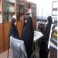 سمنان جلسه هم انديشي و تعامل معاون پژوهش با اساتيد و كارشناسان فقه و اصول در حوزه فاطميه دامغان