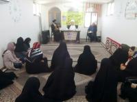 گیلان برگزاری کرسی آزاد اندیشی مدرسه علمیه صدیقة الکبری تالش