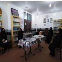 سمنان دومین پيش نشست طرح «نقش زن در نهادينه سازي قواميت مرد» درحوزه فاطميه دامغان