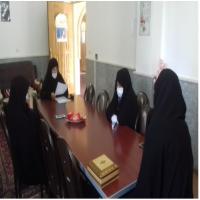 سمنان میزگرد بررسی کارامد بودن دروس پژوهش محور در مدرسه علمیه فاطمه بنت اسد بسطام