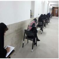 سمنان آزمون کارگاه مسئله یابی در مدرسه علمیه امام جعفر صادق(ع) شاهرود