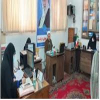 سمنان نشست مجازی با همکاری مدرسه علمیه نجمیه سرخه و مدرسه علمیه فاطمیه گرمسار