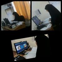 اردبیل مصاحبه استعدادبرتر در عرصه آموزش در مدرسه ثامن الحجج علیه السلام پارس آباد