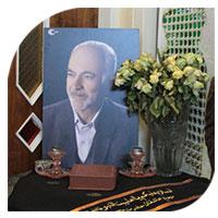 حجت الاسلام والمسلمین تهرانی، از خانواده شهید حاج‌غفاری دیدار کرد