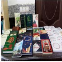 سمنان برگزاري نمايشگاه كتاب عاشورادرحوزه علمیه فاطميه دامغان