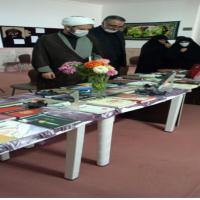 سمنان بازدید ریاست محترم مرکز مدیریت حوزه های علمیه خواهران استان سمنان وهیات همراه از نمایشگاه کتاب مدرسه علمیه فاطمیه گرمسار