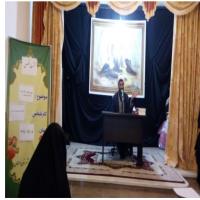 سمنان نشست تخصصی «تبيين اهداف و انگيزه هاي قيام امام حسين (ع)»در مدرسه فاطمیه دامغان