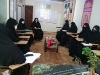 برگزاری جلسه معاونان پژوهش مرکز مدیریت حوزه های علمیه خواهران گیلان