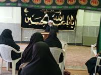 برگزاری مراسم بازگشایی سال تحصیلی جدید مدرسه علمیه الزهراء(س) نطنز