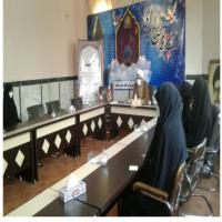 سمنان نشست اهل بيت محوريت اتحاد و وحدت با حضور استاد علي گلايري در مدرسه علمیه حضرت معصومه س