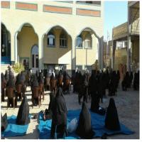 سمنان نشست علمی در مدرسه علمیه حضرت معصومه س