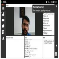 سمنان نشست «شکست تحریف برای غلبه بر جنگ اقتصادی » به مناسبت دفاع مقدس در مدرسه علمیه فاطمیه گرمسار