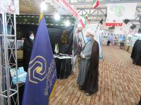 هم‌زمان با هفته دفاع مقدس مدیرحوزه علمیه خواهران استان یزد از نمایشگاه دستاوردهای  چهل ساله دفاع مقدس دیدن کرد.