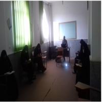 سمنان کارگاه مقاله نویسی در مدرسه علمیه فاطمه بنت اسد بسطام