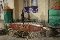 نمایشگاه تلفیقی اربعین حسینی و شهدای دفاع مقدس در یزد برپا شد