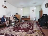 مدیر جدید مدرسه علمیه الزهرا(س) فامنین معرفی شد