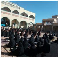 سمنان نشست تبيين حقيقت علم درمدرسه علميه حضرت معصومه(عليها السلام)