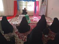 اردبیل نشست کتابخوانی در حوزه علمیه ولی عصر عجل الله تعالی فرجه الشریف گرمی