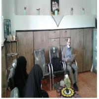 سمنان جلسه هماهنگی در انجام تحقیقات و مقالات رشد در مدرسه حضرت معصومه س