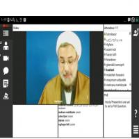 سمنان نشست انلاین عوامل وموانع تعالی خانواده با رویکرد گام دوم انقلاب با تعامل مدرسه علمیه نجمیه سرخه و فاطمیه گرمسار