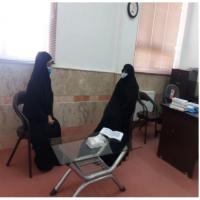 سمنان تعامل مهد طوبی و کتابخانه مدرسه علمیه فاطمیه گرمسار