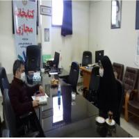 سمنان تعامل مدرسه علمیه فاطمه بنت اسد بسطام و ریاست کتابخانه های شهرستان شاهرود