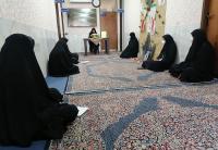 کرمان برگزاری کارگاه مقاله نویسی در مدرسه فاطمیه زرند
