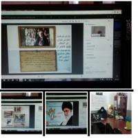 سمنان همایش جهش تولید مدرسه فاطمه بنت اسد بسطام در سامانه سیما