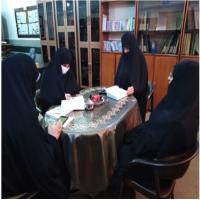 سمنان گارگاه نقدآموزي متون حديثي با حضور پژوهشگران فعال در مدرسه علمیه فاطمیه دامغان
