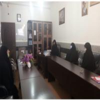 سمنان جلسه تعامل با فعالان عرصه پژوهشی مدرسه فاطمیه دامغان و تقدیر از انها